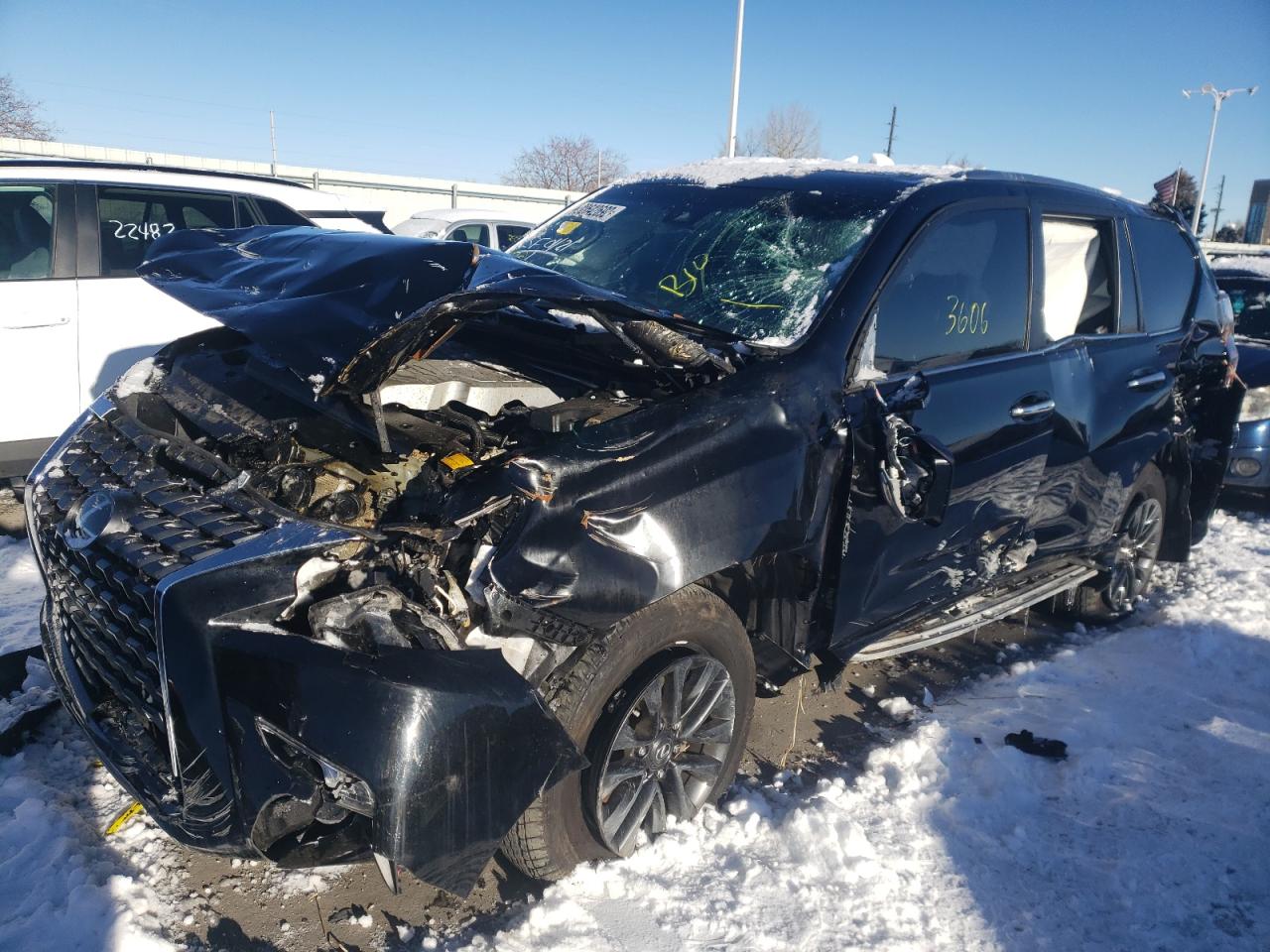Photo 2 from auction – 2021 LEXUS GX 460 PRE with VIN JTJAM7BX6M5293565