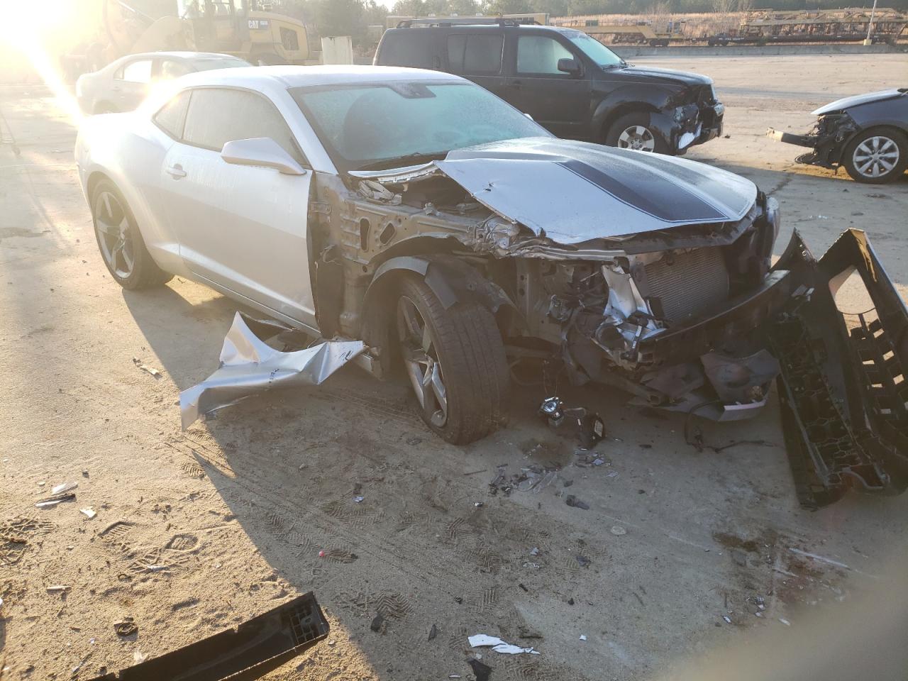 Photo 1 from auction – 2011 CHEVROLET CAMARO LT with VIN 2G1FC1ED3B9114692