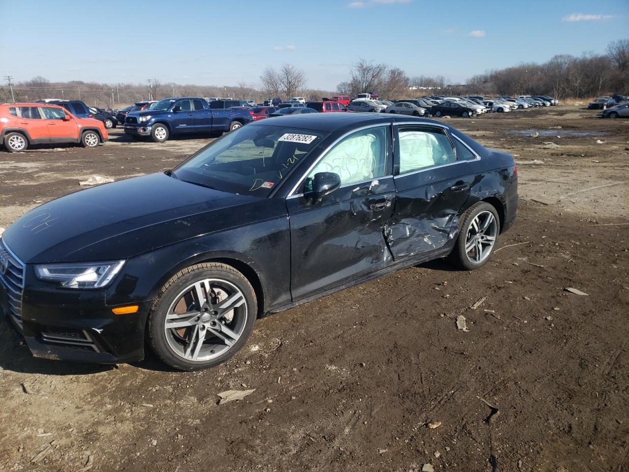 Zdjęcie 10 z aukcji – 2018 AUDI A4 PREMIUM z VIN WAUENAF46JA113158