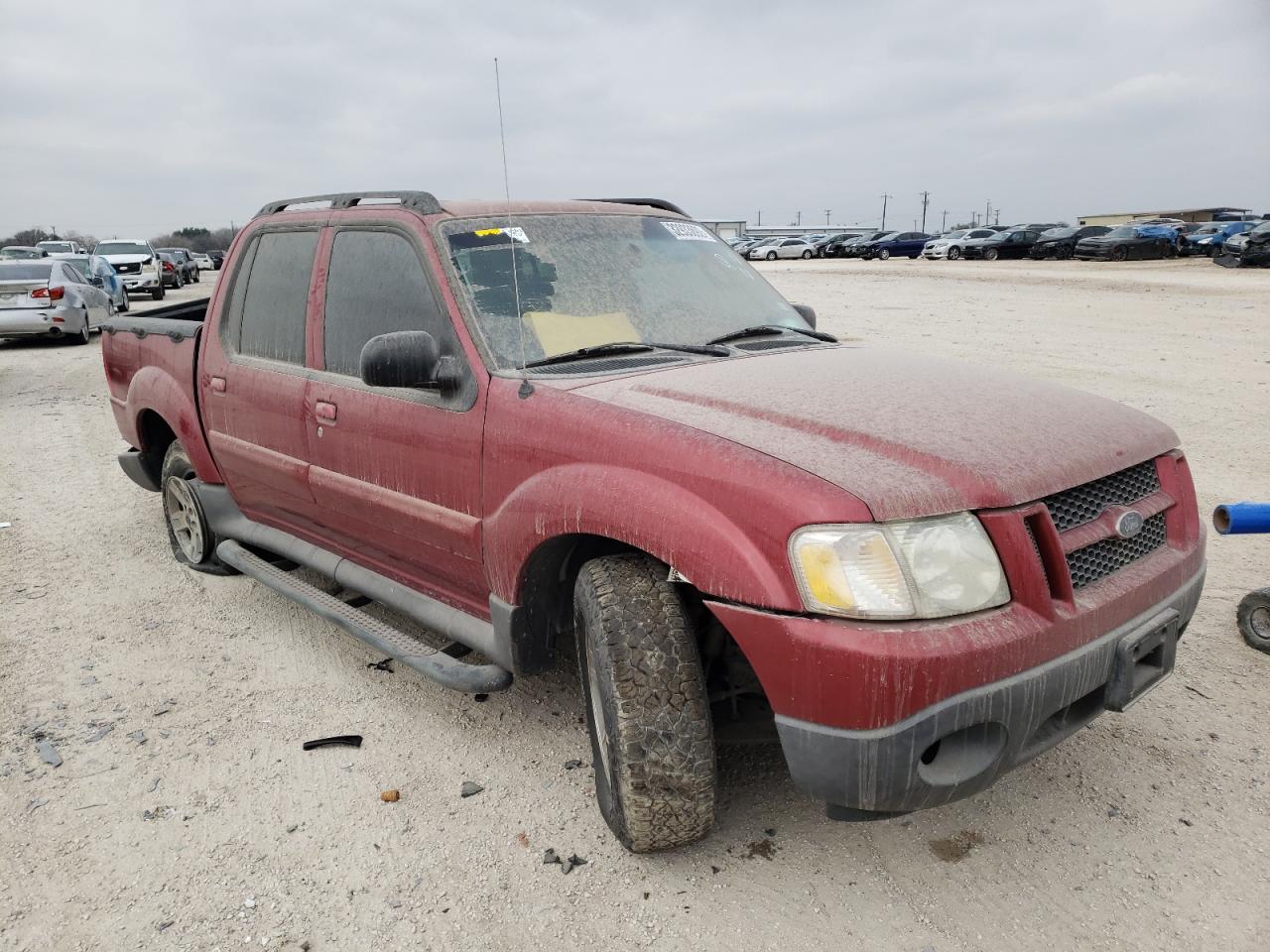 FORD EXPLORER S 2005 with VIN 1FMZU67K95UB81472 - Photo from auction
