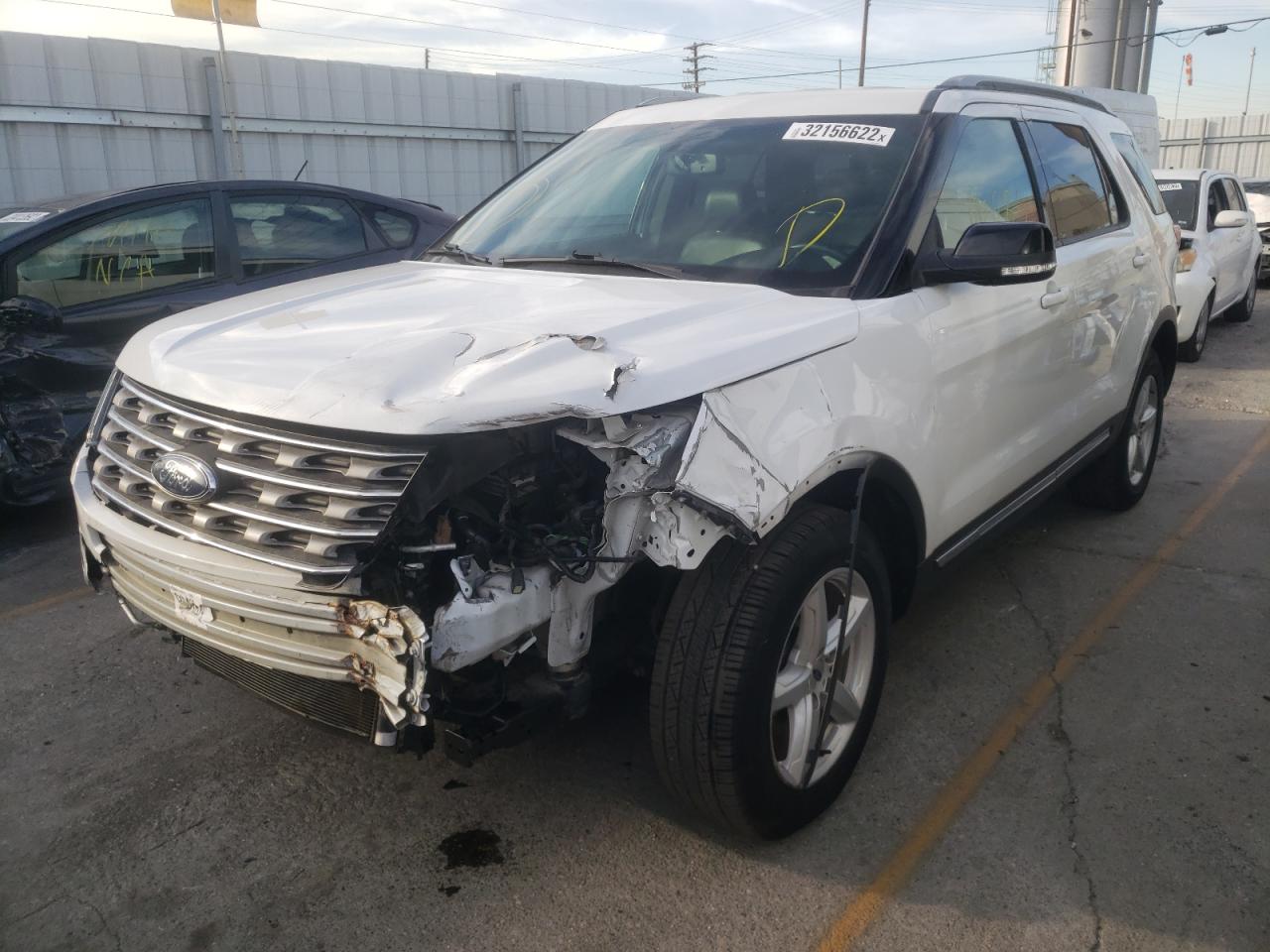 Фото 2 с аукциона – 2017 FORD EXPLORER X с VIN 1FM5K8D89HGB40495