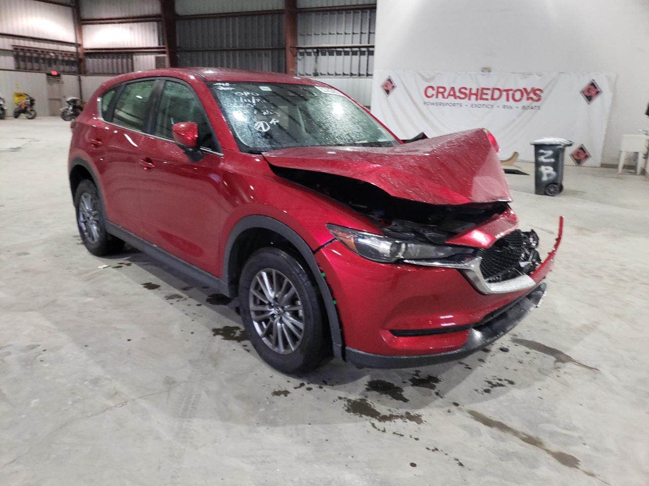 MAZDA CX-5 2017 with VIN JM3KFABL9H0196592 - Photo from auction