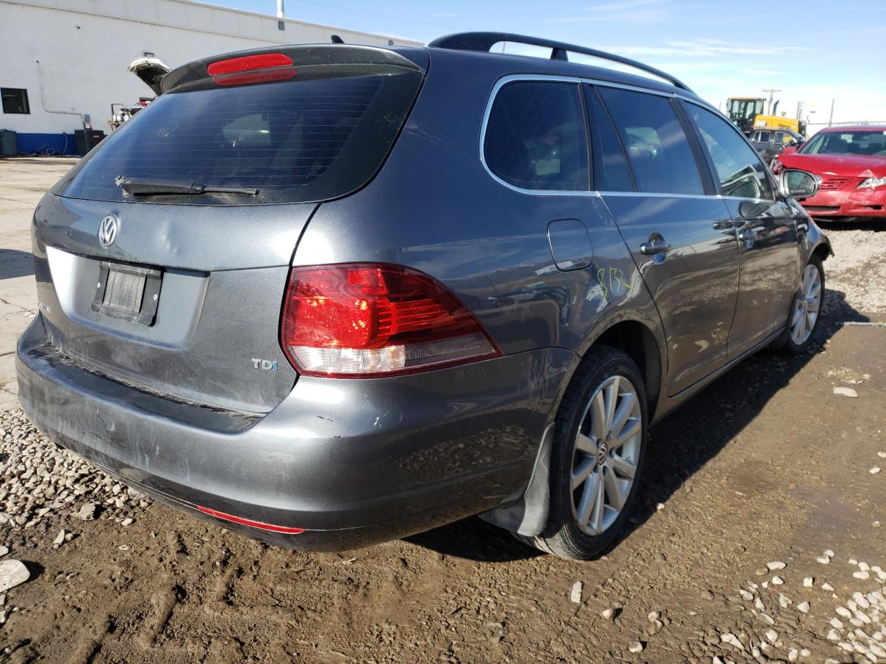 Photo 4 from auction – 2014 VOLKSWAGEN JETTA TDI with VIN 3VWPL7AJ3EM603872