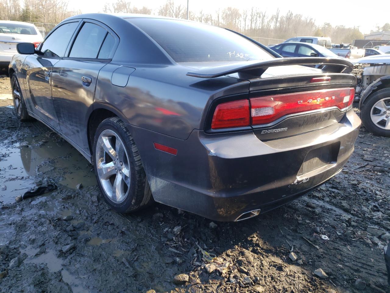 Photo 3 from auction – 2014 DODGE CHARGER SE with VIN 2C3CDXBG6EH314540