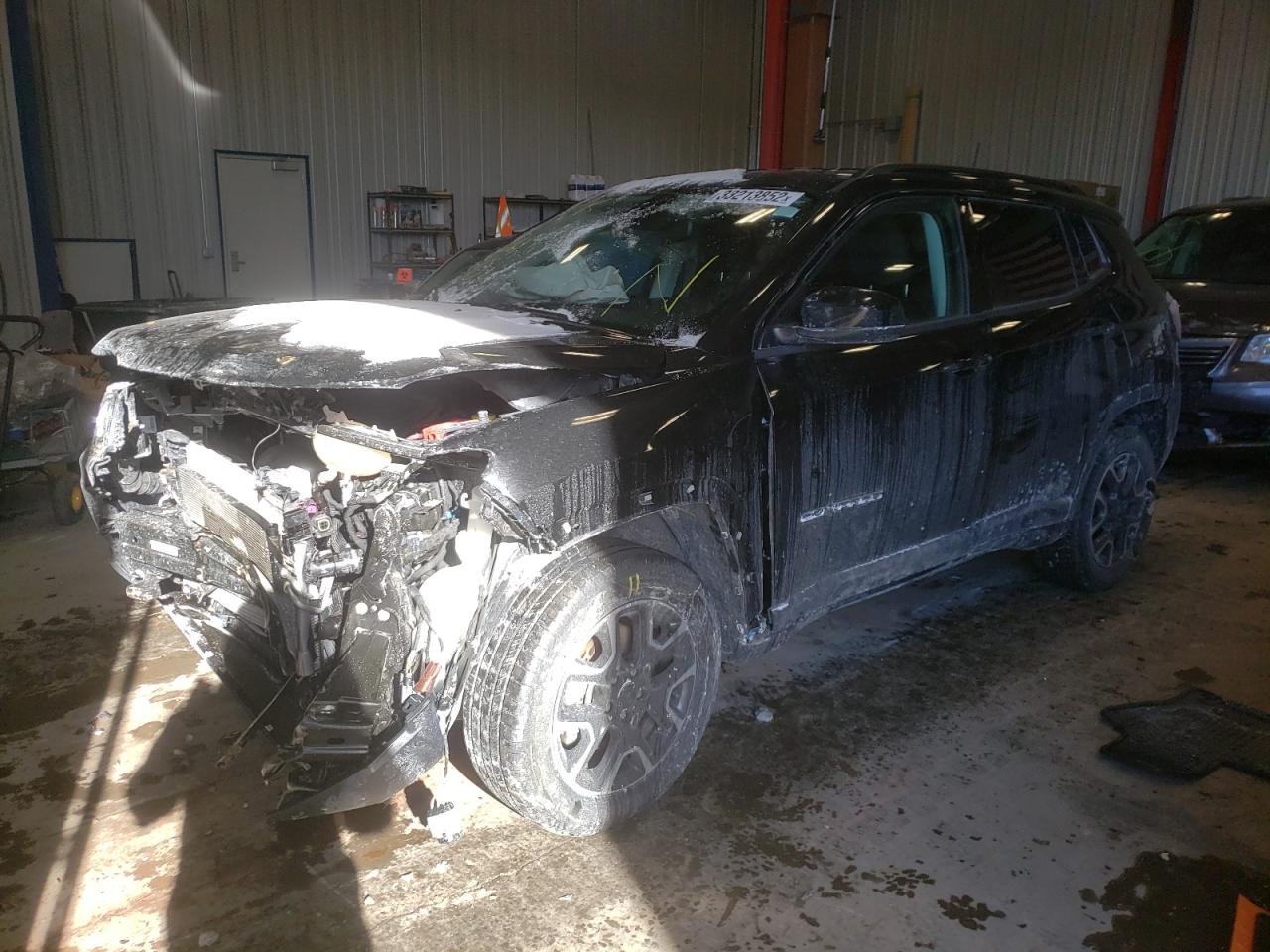 Photo 2 from auction – 2019 JEEP COMPASS SP with VIN 3C4NJDAB0KT846600