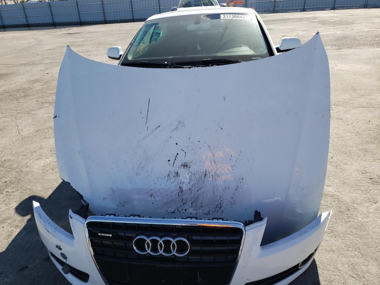 Photo 9 from auction – 2010 AUDI A5 PREMIUM with VIN WAUCKAFR0AA055270