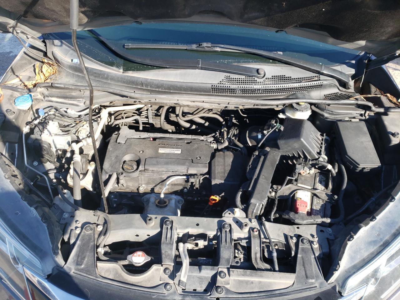 Photo 7 from auction – 2016 HONDA CR-V SE with VIN 2HKRM3H4XGH521387