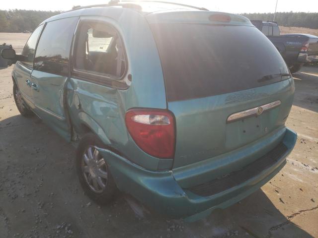Photo 3 from auction – 2007 CHRYSLER TOWN & COU with VIN 2A4GP54L87R219987