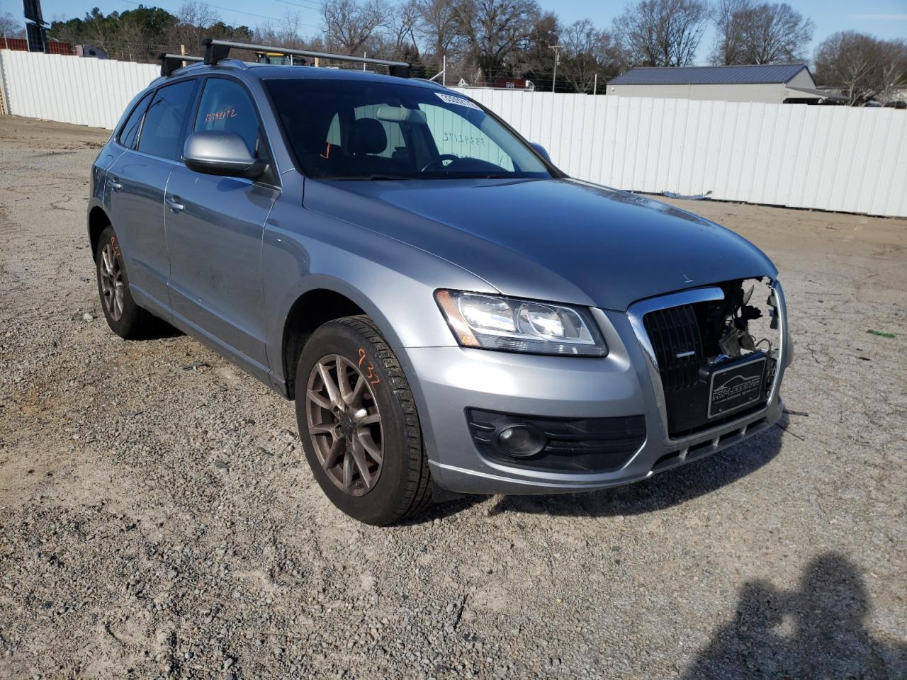 AUDI Q5 3.2 2009 with VIN WA1KK78R29A028401 - Photo from auction