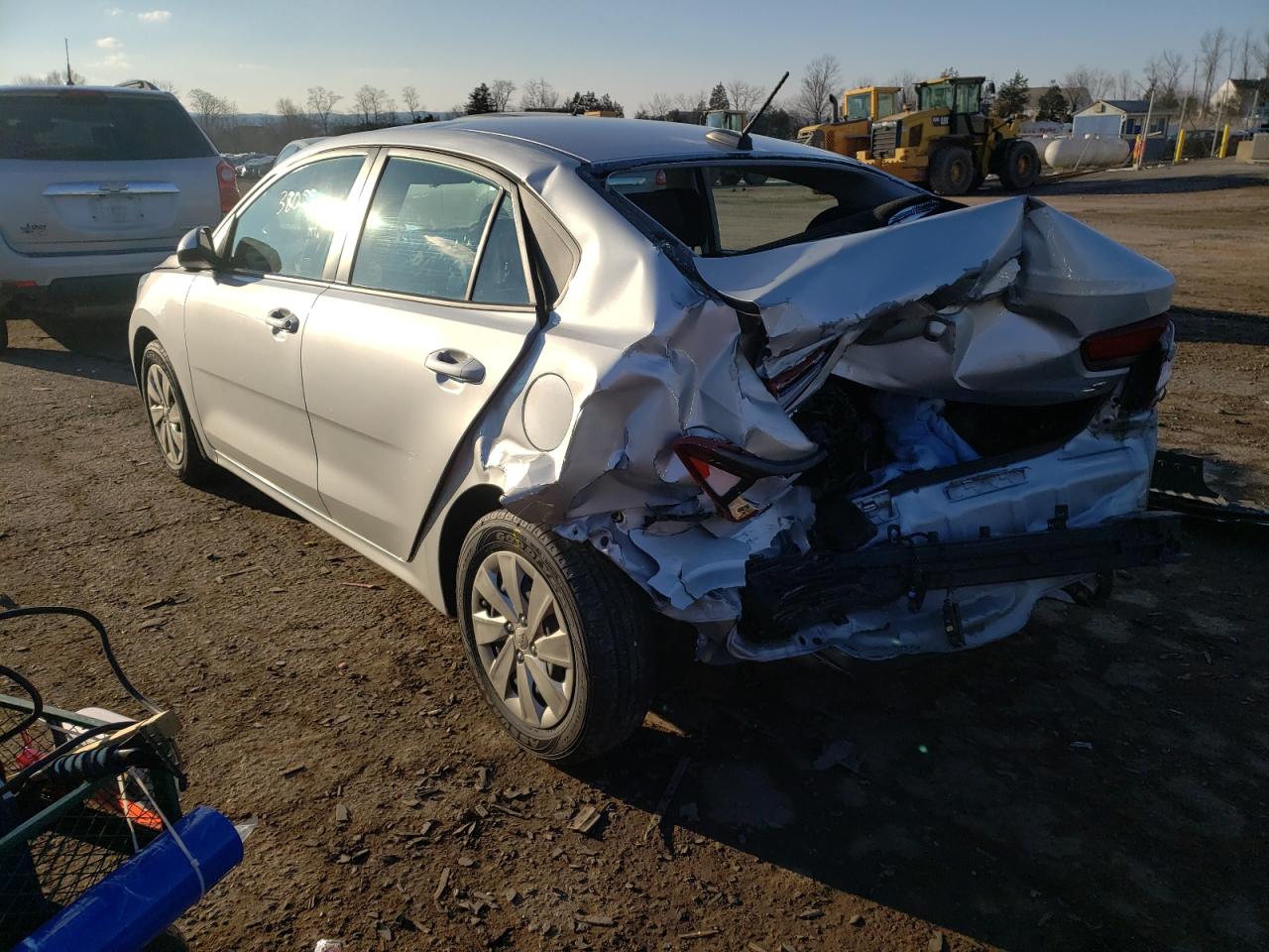 Photo 3 from auction – 2018 KIA RIO with VIN 3KPA24AB8JE046299