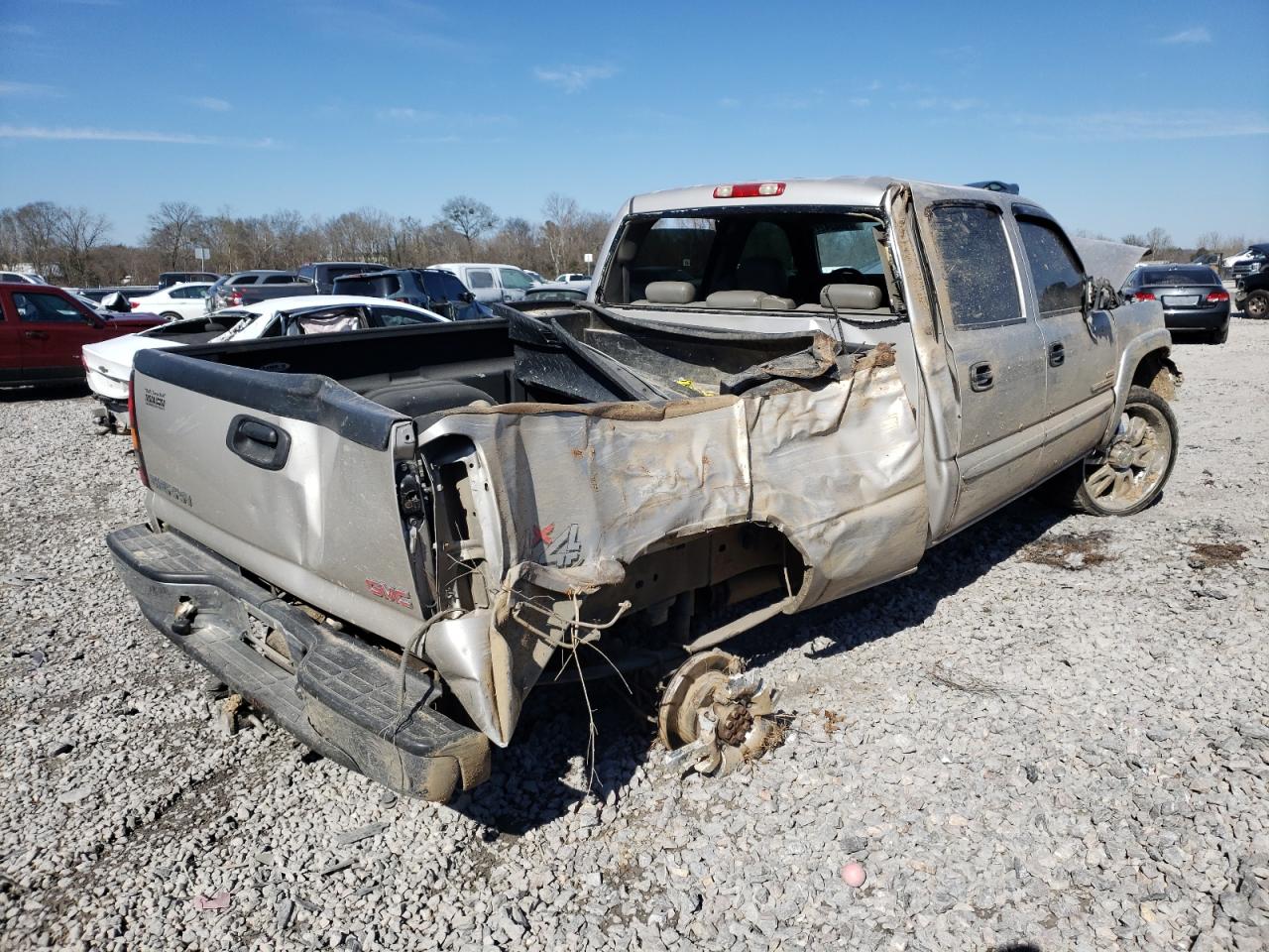 Photo 4 from auction – 2005 GMC SIERRA K25 with VIN 1GTHK23225F948345
