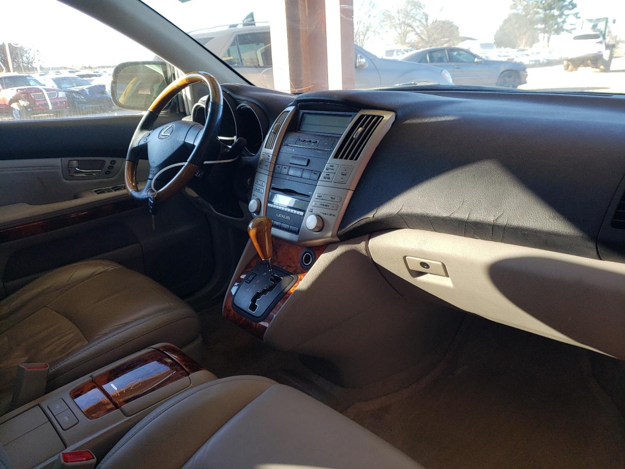 Photo 9 from auction – 2007 LEXUS RX 350 with VIN 2T2GK31U87C022545