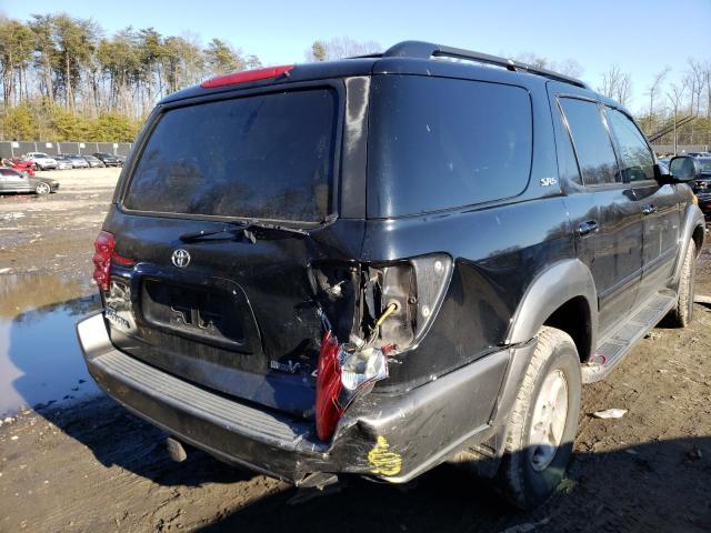 Photo 4 from auction – 2003 TOYOTA SEQUOIA SR with VIN 5TDBT44A93S146733