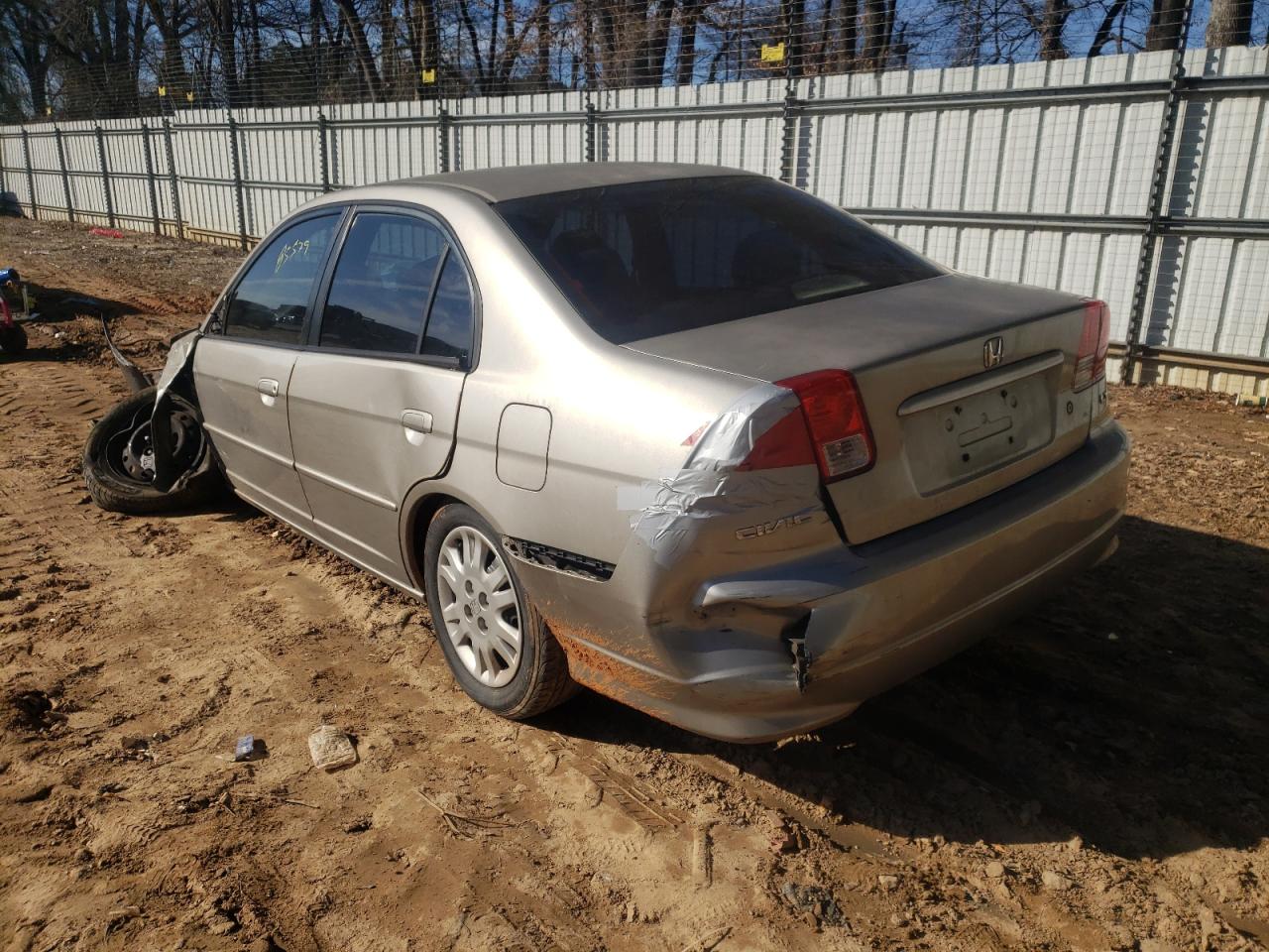 Photo 3 from auction – 2005 HONDA CIVIC LX with VIN 2HGES16535H525941