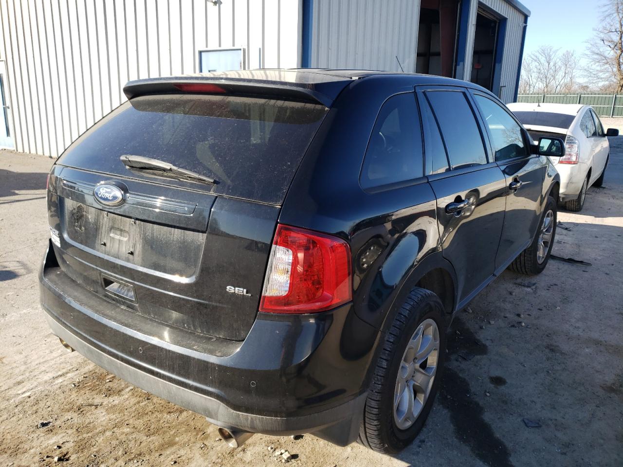 Photo 4 from auction – 2012 FORD EDGE SEL with VIN 2FMDK3JC4CBA08817
