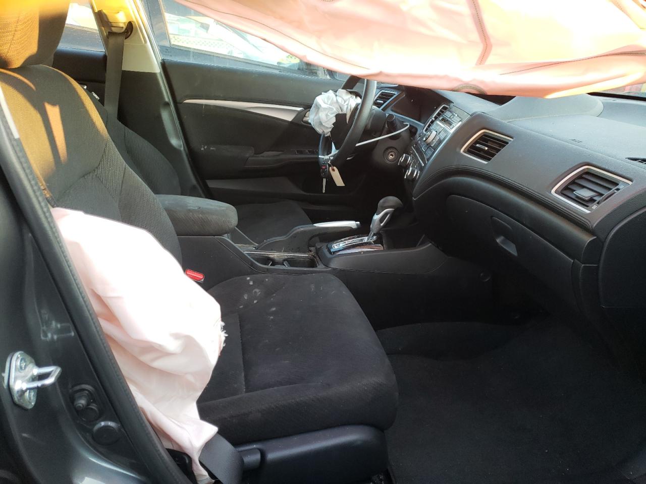 Photo 5 from auction – 2013 HONDA CIVIC EX with VIN 19XFB2F85DE258282