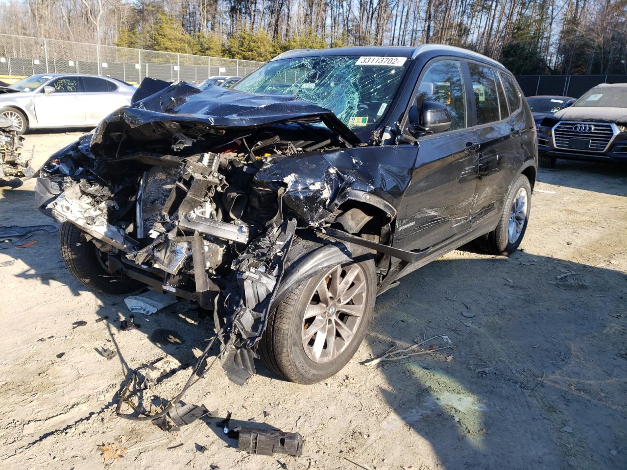 Photo 2 from auction – 2016 BMW X3 XDRIVE2 with VIN 5UXWX9C59G0D71459