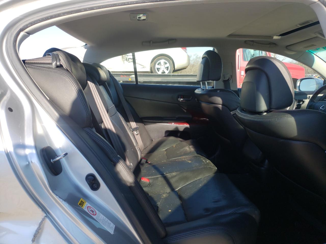 Photo 6 from auction – 2009 LEXUS GS 450H with VIN JTHBC96S095017957