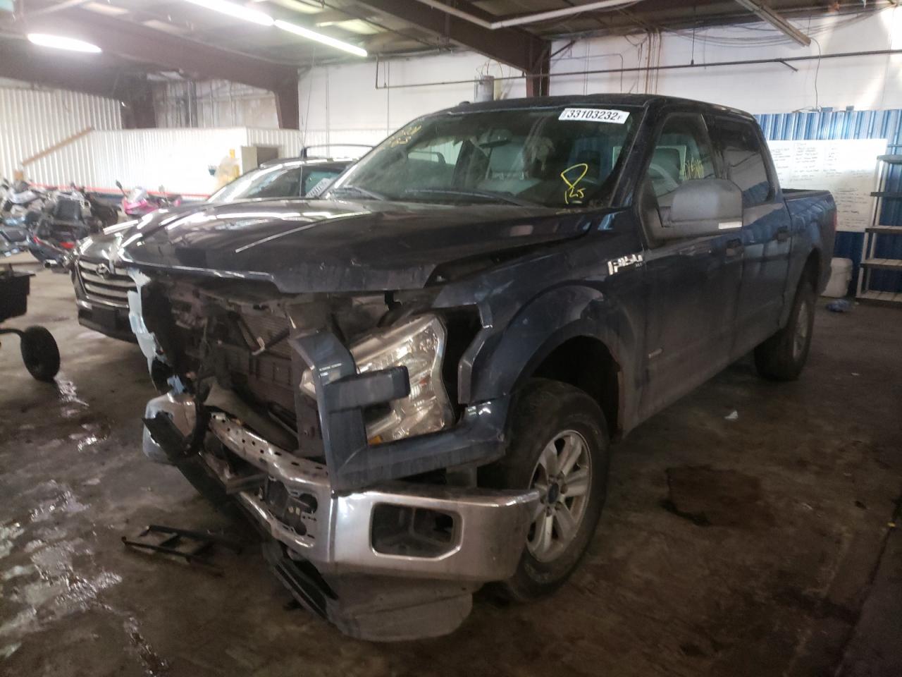 Photo 2 from auction – 2015 FORD F150 SUPER with VIN 1FTEW1EP9FKE29926