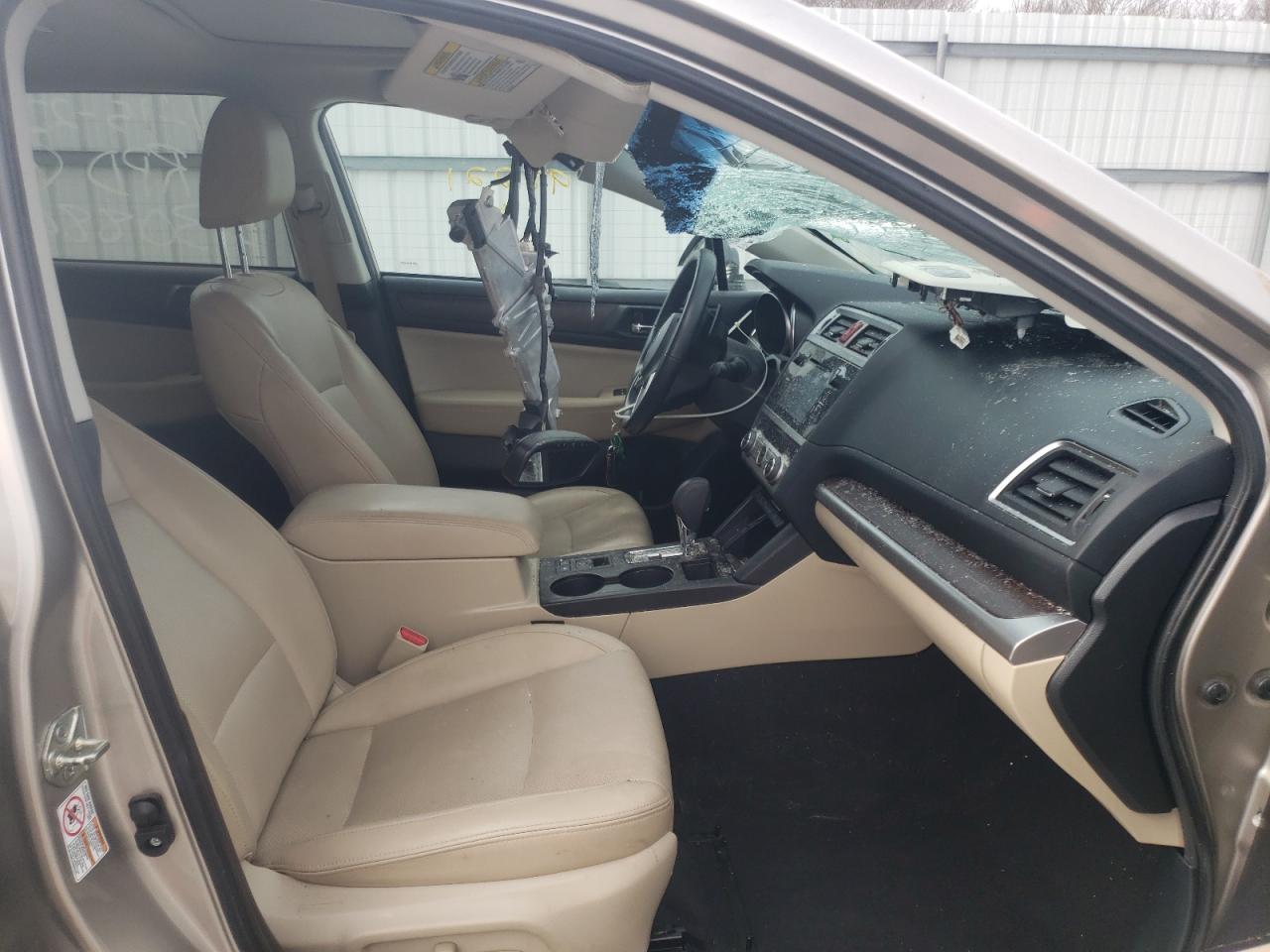 Photo 5 from auction – 2015 SUBARU OUTBACK 2. with VIN 4S4BSBNC6F3307886