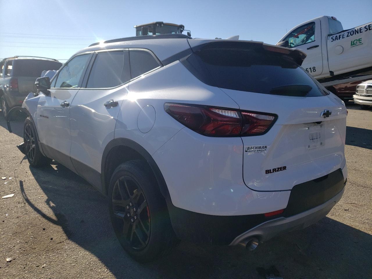 Photo 3 from auction – 2020 CHEVROLET BLAZER 2LT with VIN 3GNKBCRS2LS728934