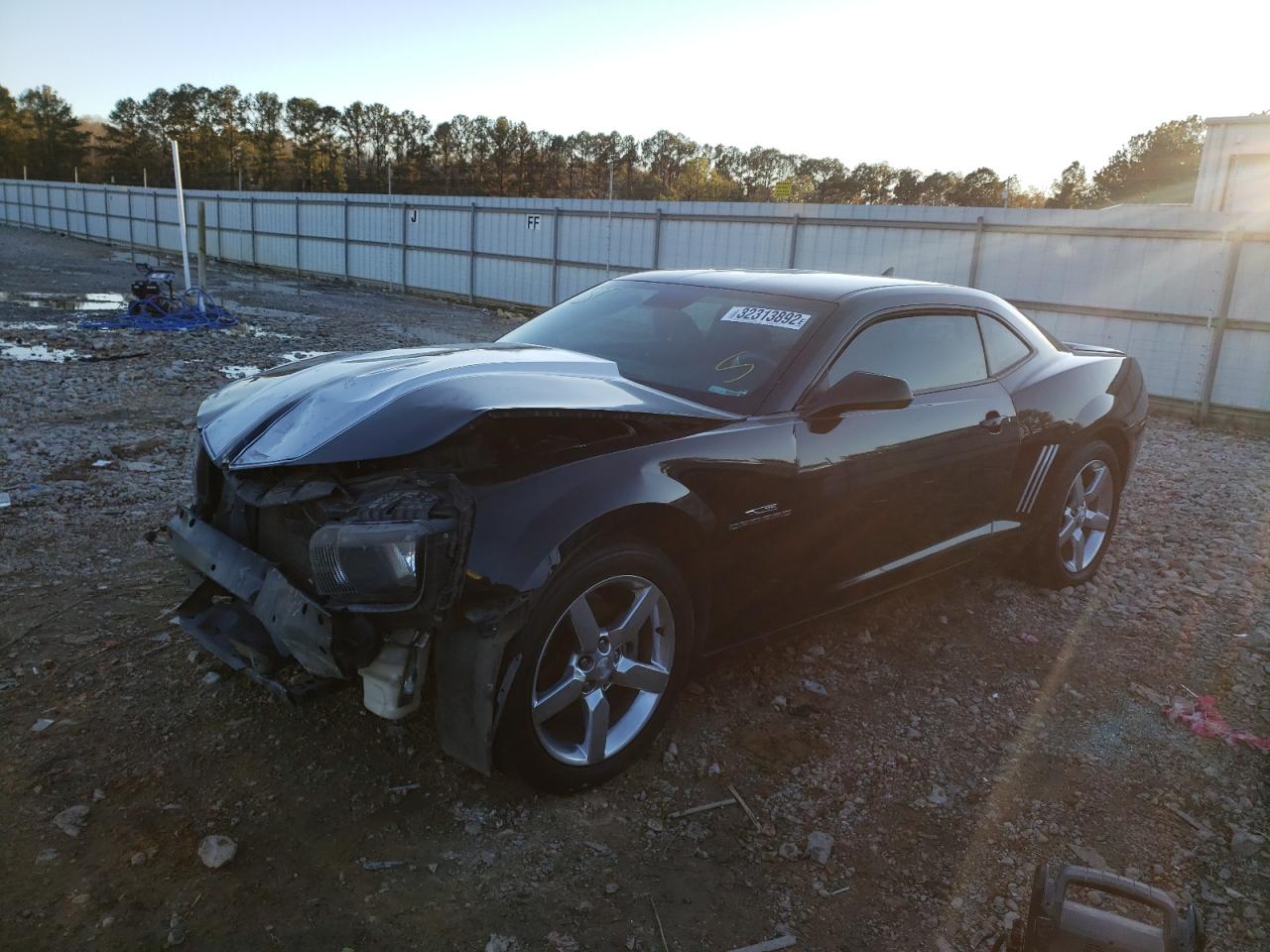 Photo 2 from auction – 2010 CHEVROLET CAMARO LS with VIN 2G1FB1EV5A9175021