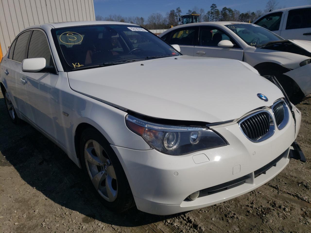 Photo 1 from auction – 2006 BMW 530 I with VIN WBANE73586CM40446