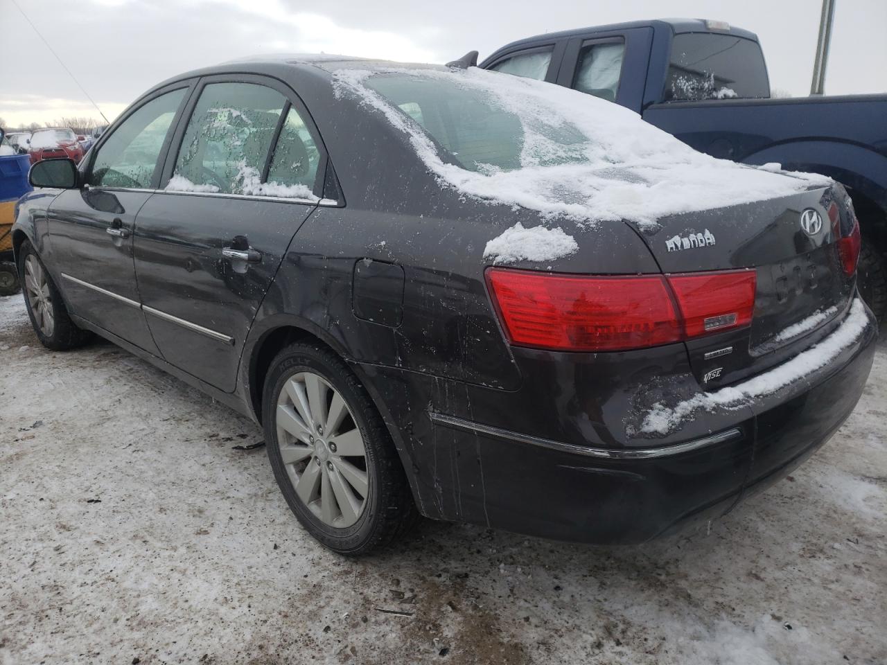 Photo 3 from auction – 2009 HYUNDAI SONATA SE with VIN 5NPEU46C69H492293