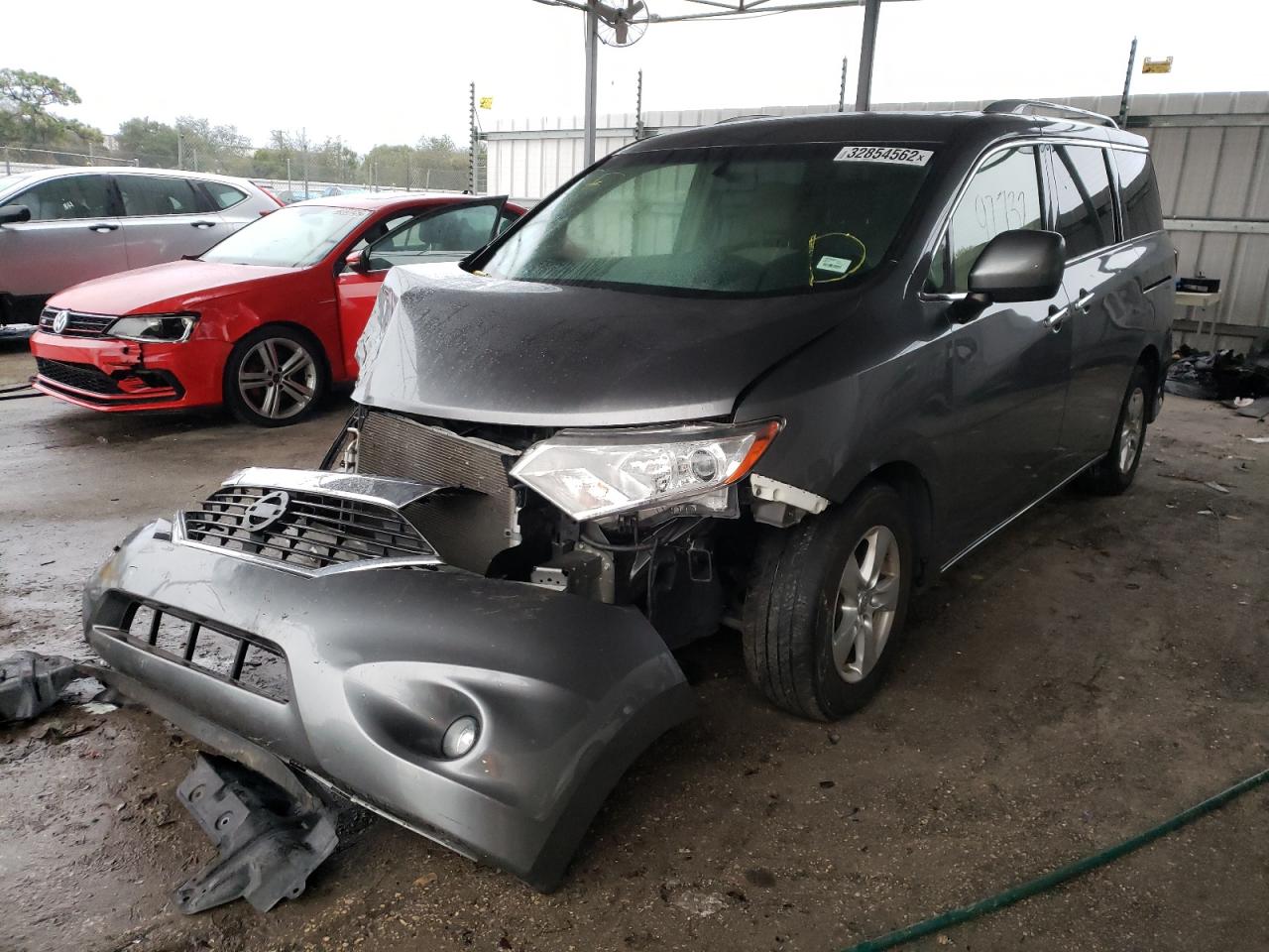 Photo 2 from auction – 2016 NISSAN QUEST S with VIN JN8AE2KP7G9151682
