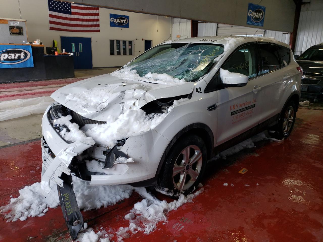 Photo 2 from auction – 2016 FORD ESCAPE SE with VIN 1FMCU9G90GUC66921