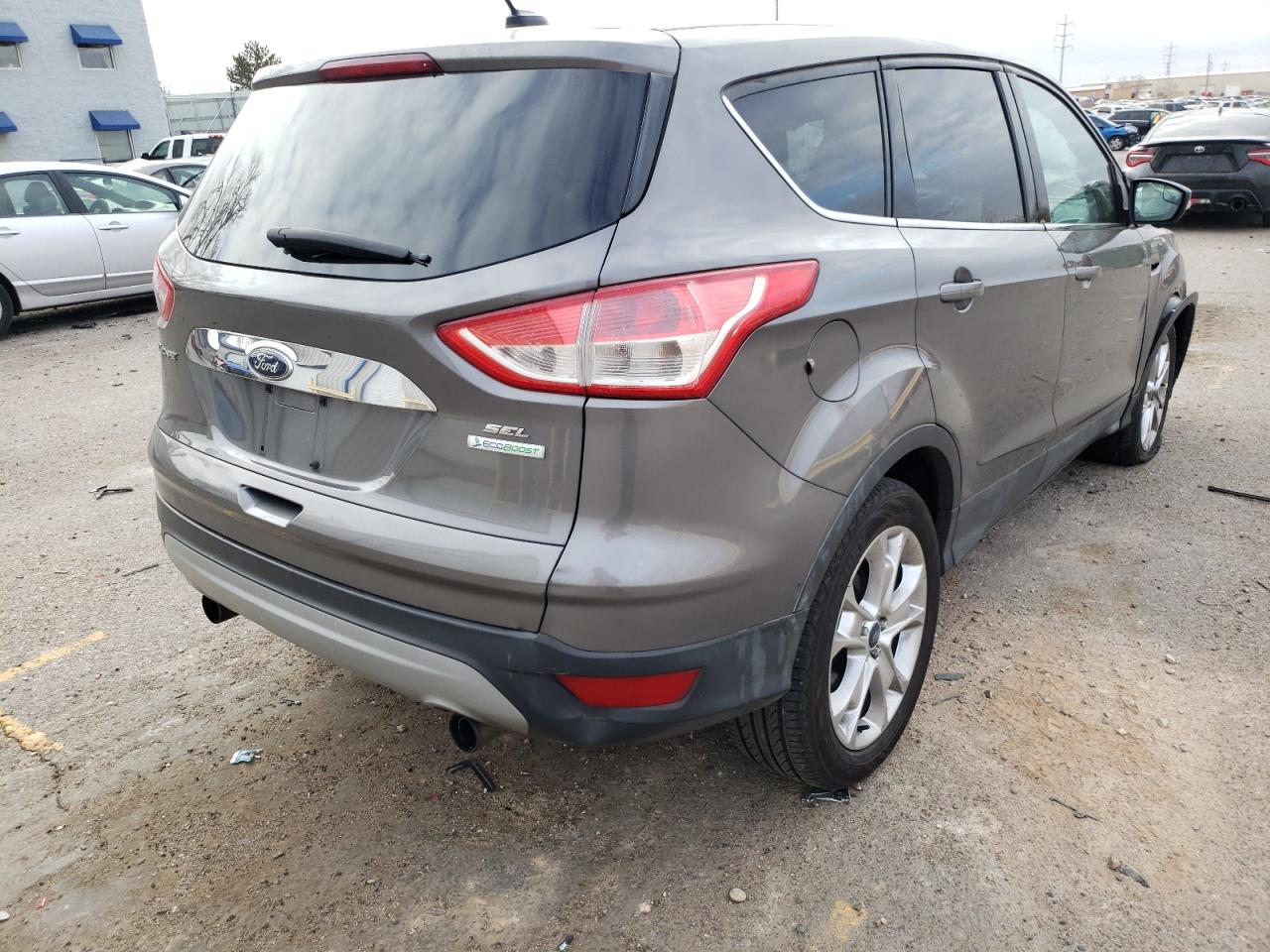 Photo 4 from auction – 2013 FORD ESCAPE SEL with VIN 1FMCU0HX6DUD11316
