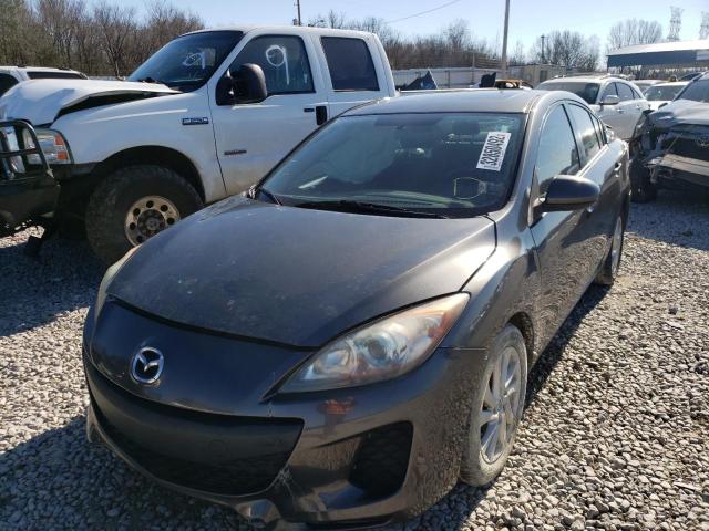 Photo 2 from auction – 2012 MAZDA 3 I with VIN JM1BL1V78C1573917
