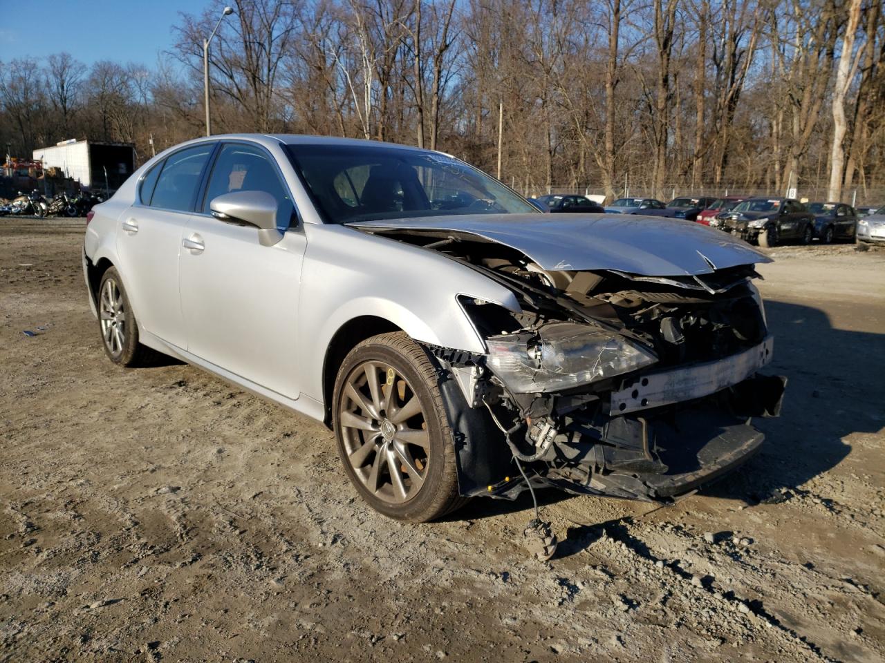 Photo 9 from auction – 2014 LEXUS GS 350 with VIN JTHCE1BL3E5021686