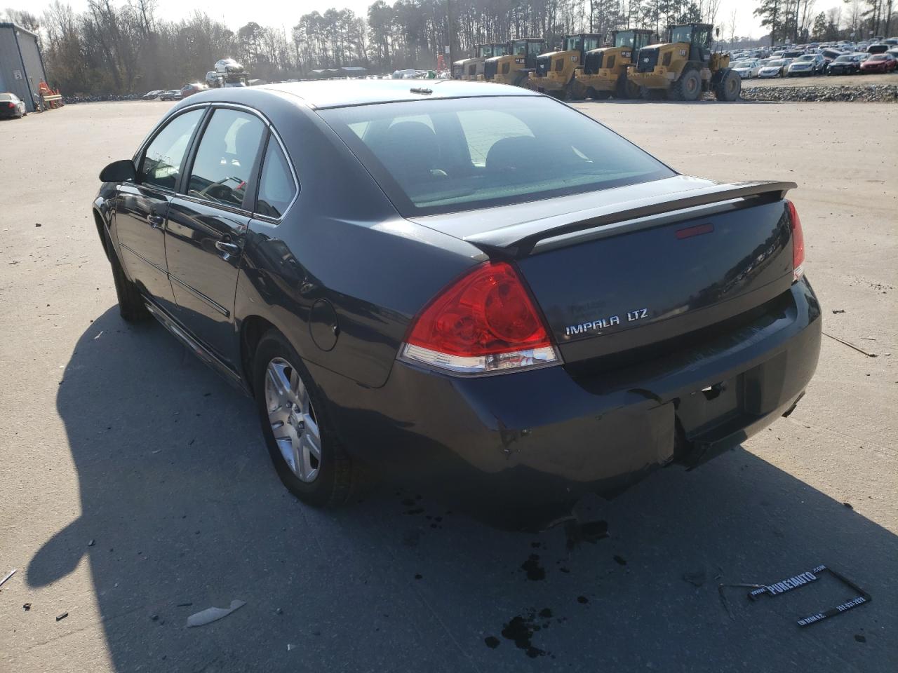 Photo 3 from auction – 2013 CHEVROLET IMPALA LT with VIN 2G1WG5E36D1189603