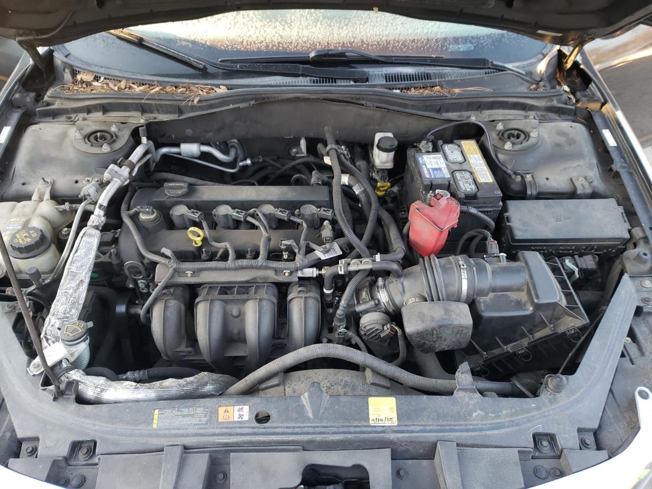 Photo 7 from auction – 2011 FORD FUSION SEL with VIN 3FAHP0JA8BR257969