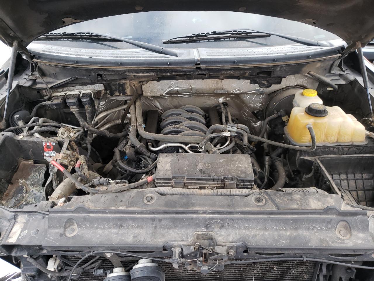 Photo 7 from auction – 2014 FORD F150 SUPER with VIN 1FTFW1CF6EKF47607