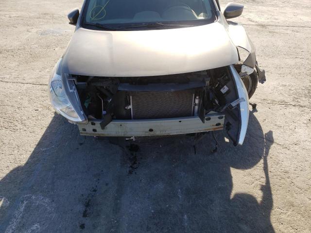 Photo 9 from auction – 2015 NISSAN VERSA S with VIN 3N1CN7APXFL888497