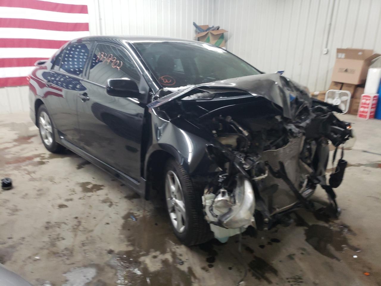 TOYOTA COROLLA BA 2013 with VIN 2T1BU4EE7DC993193 - Photo from auction