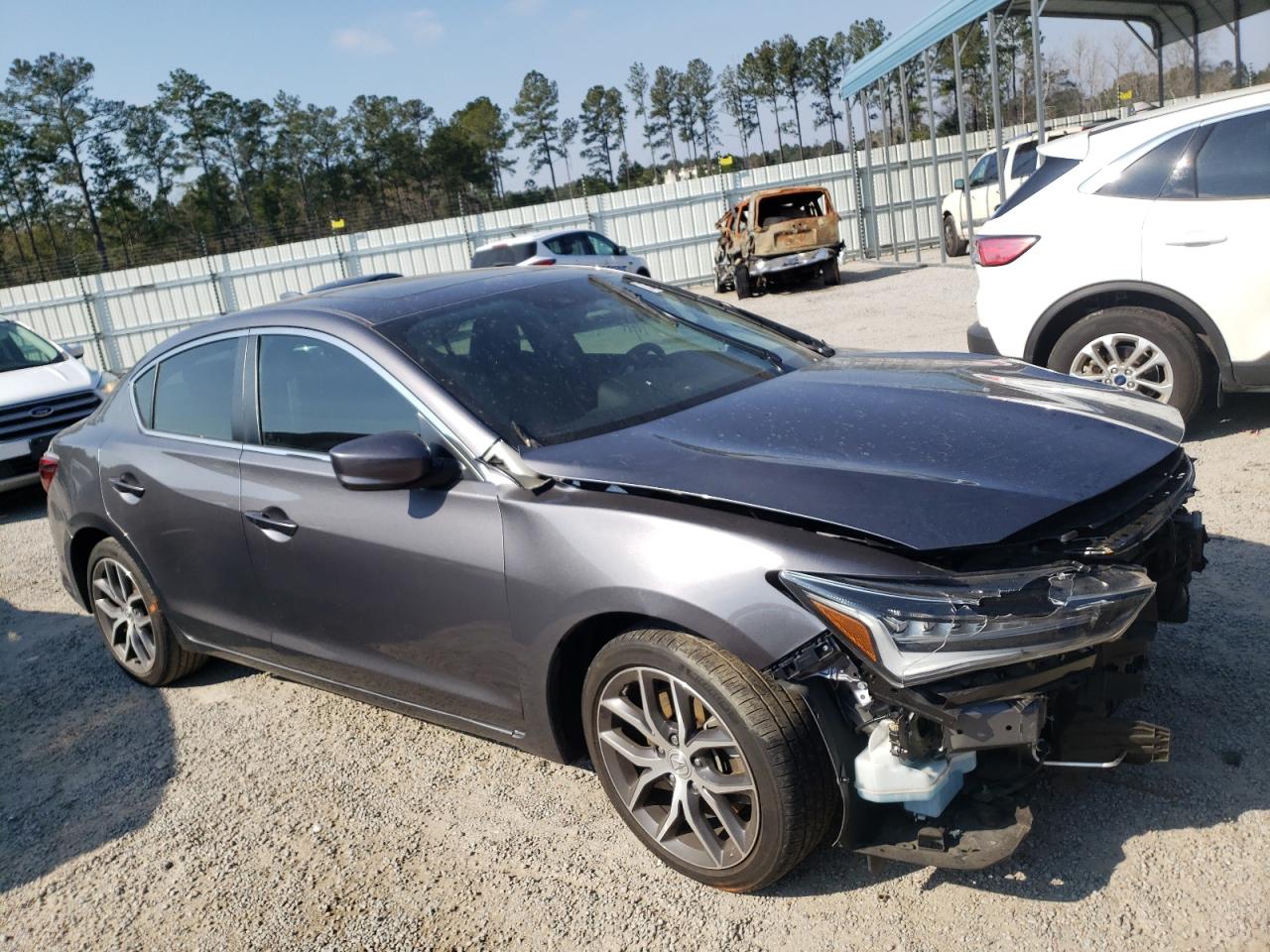 ACURA ILX PREMIU 2019 with VIN 19UDE2F79KA008048 - Photo from auction