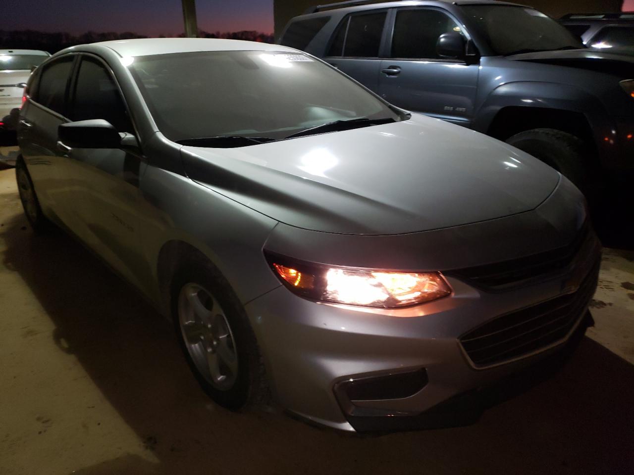 CHEVROLET MALIBU LS 2016 with VIN 1G1ZB5ST9GF208593 - Photo from auction