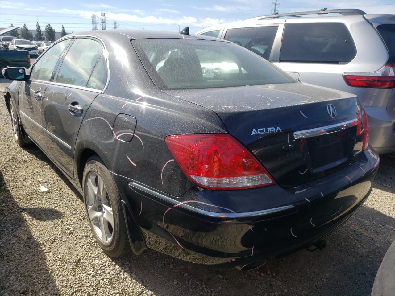 Photo 3 from auction – 2006 ACURA RL with VIN JH4KB165X6C007412