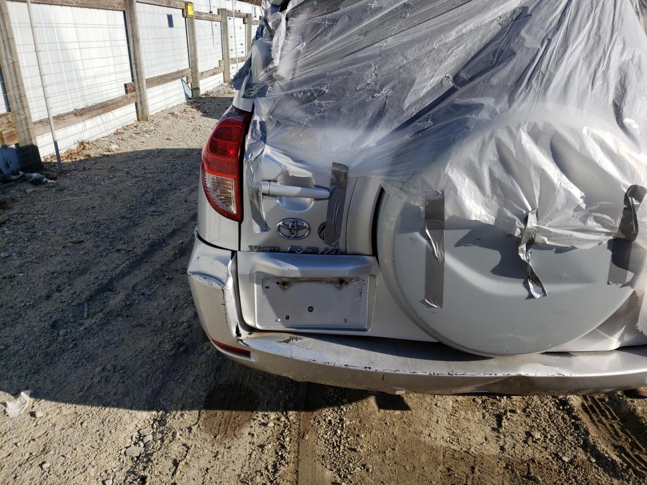 Zdjęcie 9 z aukcji – 2008 TOYOTA RAV4 z VIN JTMBD33V385162998