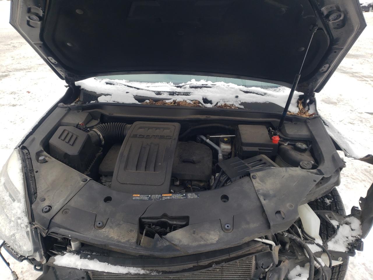 Photo 7 from auction – 2017 CHEVROLET EQUINOX LT with VIN 2GNALCEK2H1588045