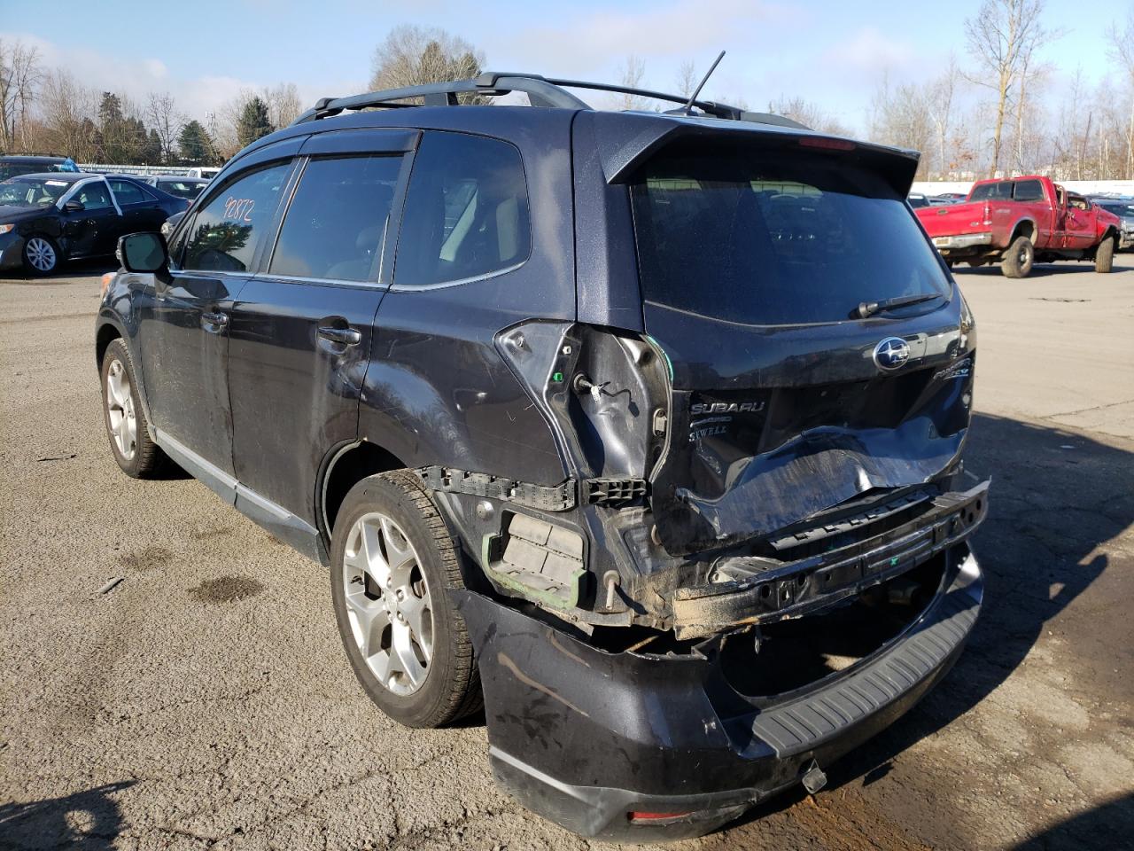 Photo 3 from auction – 2015 SUBARU FORESTER 2 with VIN JF2SJAWC1FH522418