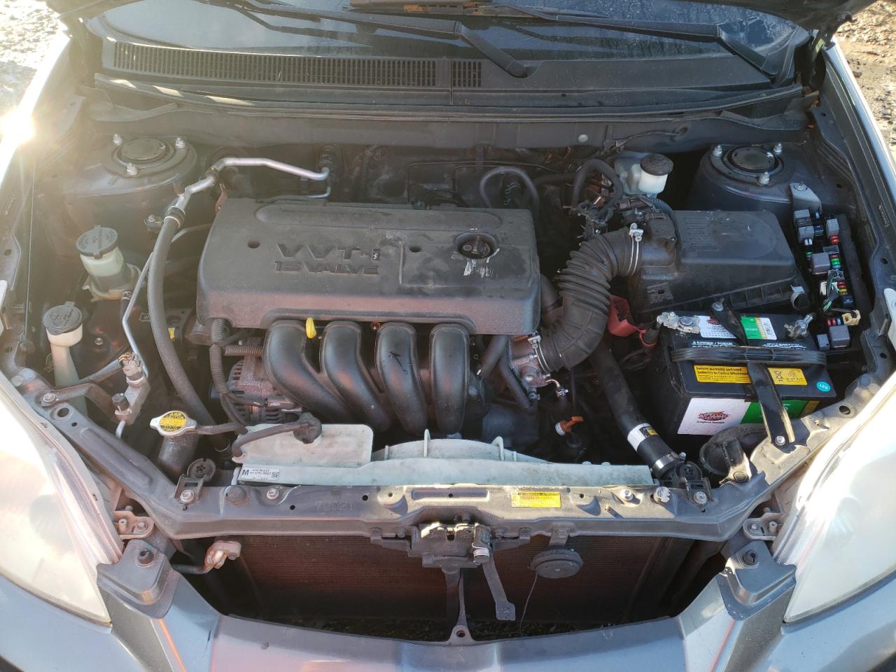 Photo 7 from auction – 2008 TOYOTA COROLLA MA with VIN 2T1KR32E98C692737