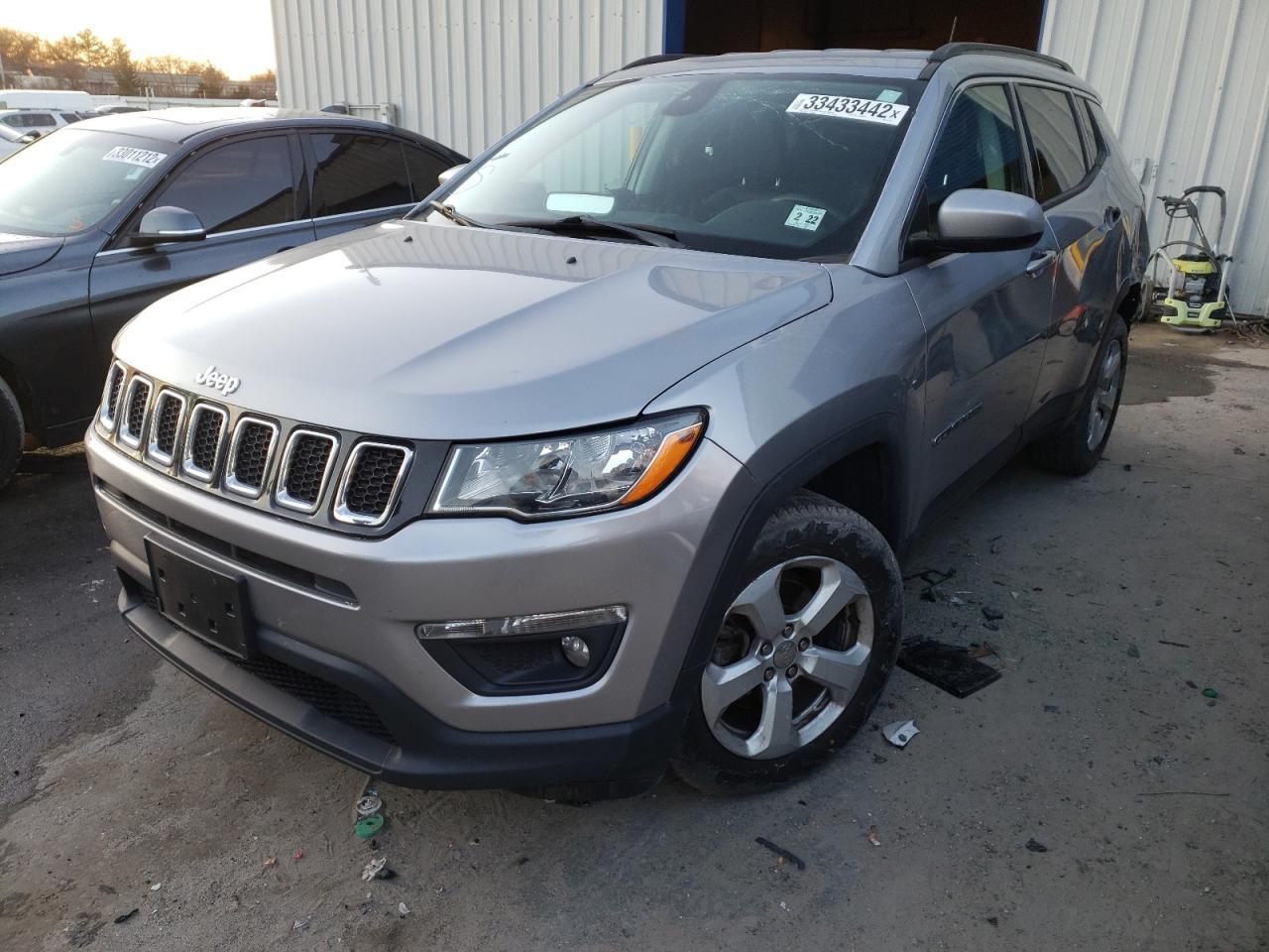 Photo 2 from auction – 2017 JEEP COMPASS LA with VIN 3C4NJDBB1HT641519