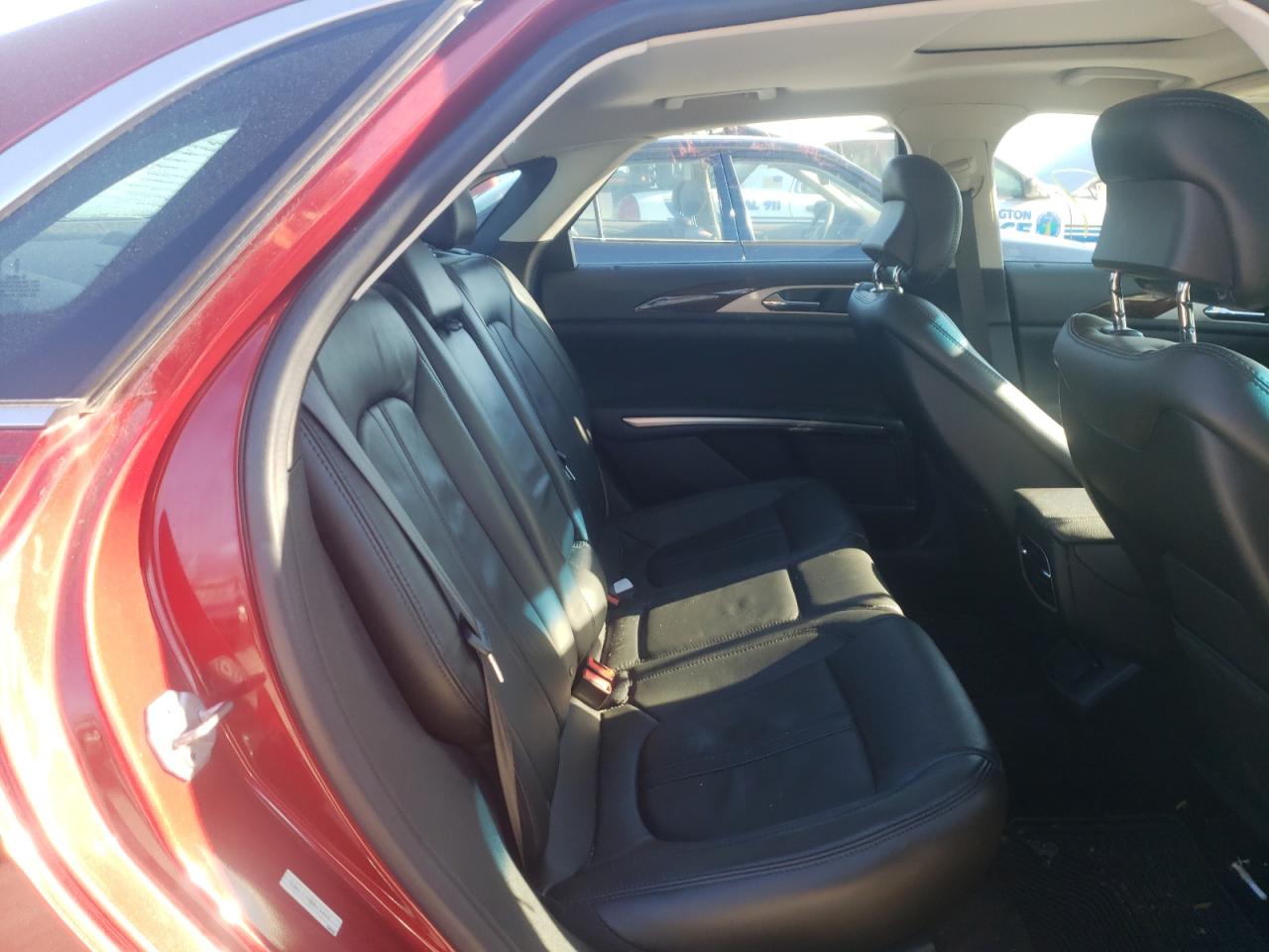 Photo 6 from auction – 2014 LINCOLN MKZ with VIN 3LN6L2J90ER831494
