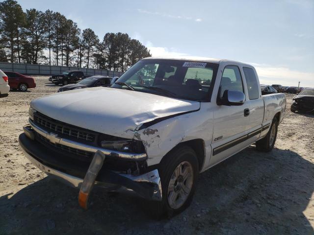 Photo 2 from auction – 2000 CHEVROLET SILVERADO with VIN 2GCEC19T7Y1238847