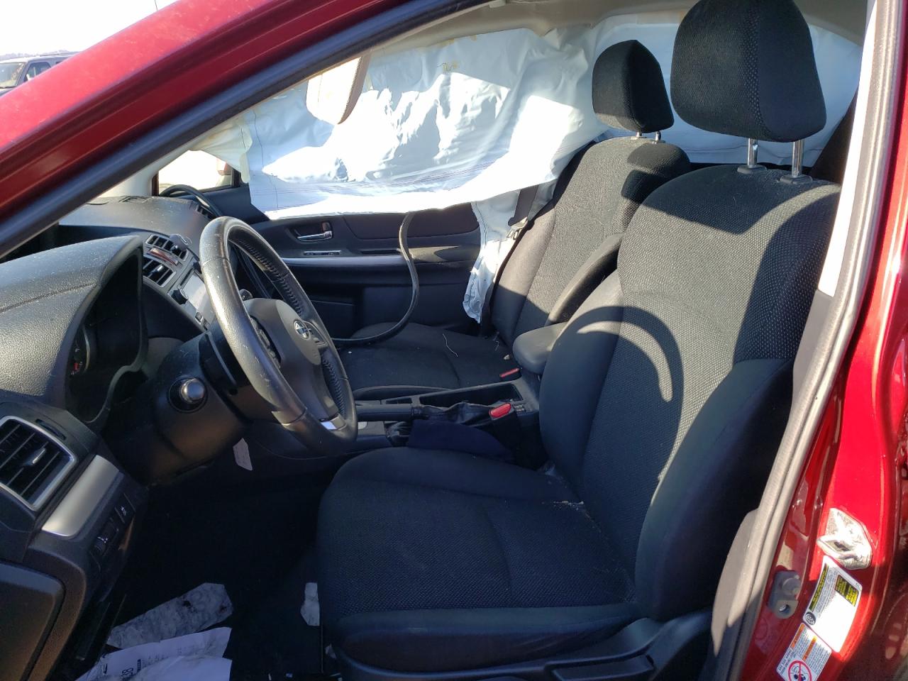 Photo 5 from auction – 2016 SUBARU IMPREZA PR with VIN JF1GJAF6XGH014289