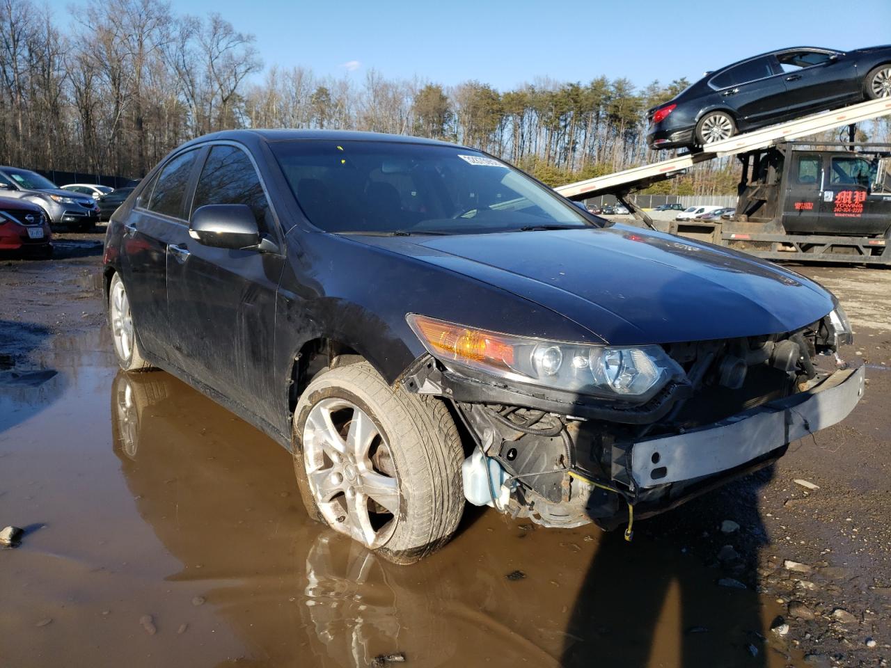ACURA TSX 2011 with VIN JH4CU2F60BC008978 - Photo from auction